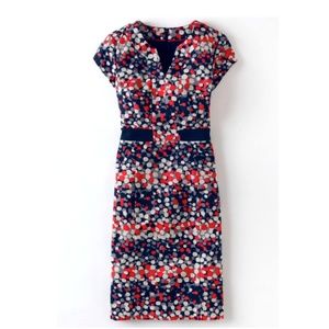 Boden, Notch Neck Dress, 10L
